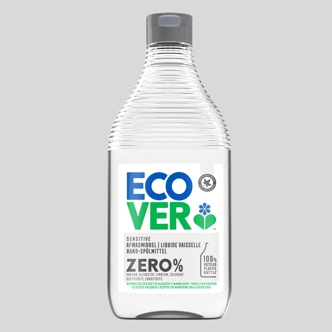 Ecover Zero - жидкое средство для мытья посуды без отдушек, 450 мл