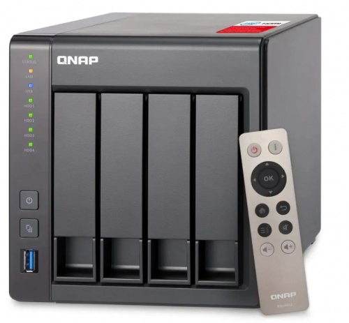 Сетевой накопитель (NAS) Qnap TS-451+-8G