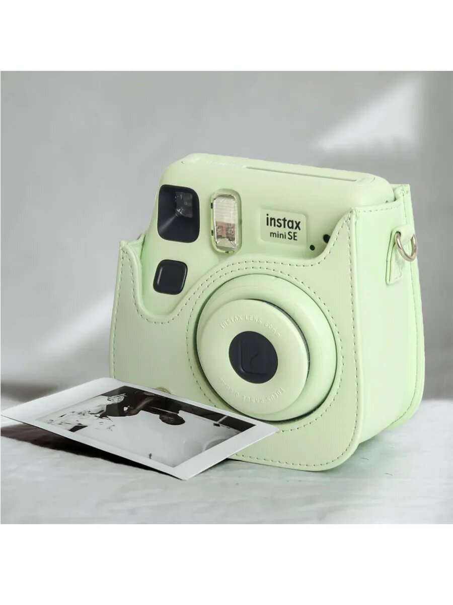 Чехол для Instax mini SE и 7+ из экокожи — фото 1