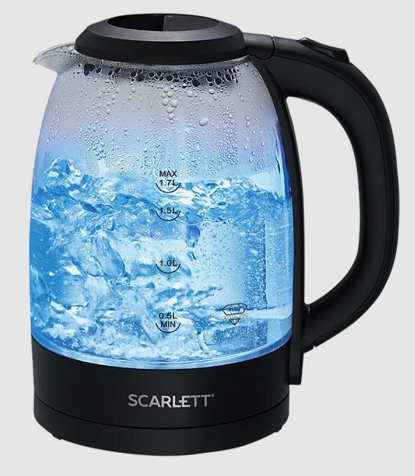 Scarlett Чайник SC-EK27G11 BLACK SCARLETT