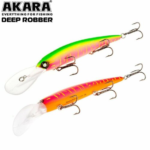 Воблер Akara Deep Robber 120F 19гр. (2/3 oz 4,7 in) A207