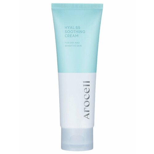 Успокаивающий крем-гель для чувствительной кожи - 5 пантенола Arocell Hyal B5 Soothing Cream 80 мл 1990₽