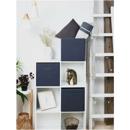 Коробки для хранения вещей и игрушек, короба 28*28*28см