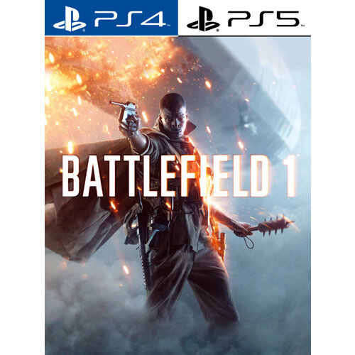 Battlefield 1 для Sony Playstation 45 Турция 1625₽