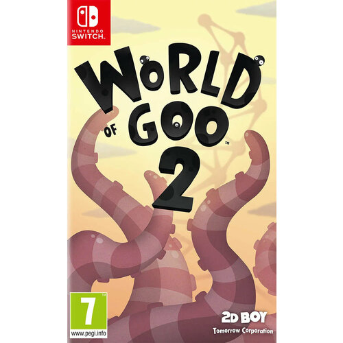 Игра World of Goo 2 Nintendo Switch rus sub 4400₽