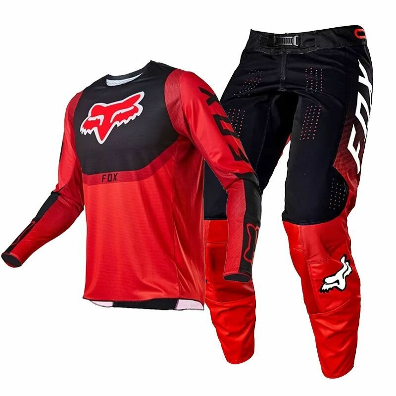 Новый 2023 гоночный костюм мотокросс GAS Джерси и штаны MX ATV Dirt Bike Gear Set мотоциклетная одежда mtb enduro — фото 1