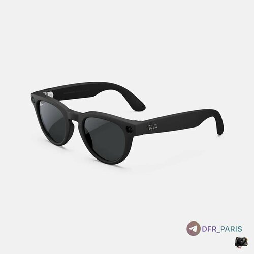 Ray-Ban Met - Headliner - фотохромные линзы темно-серого цвета черная оправа 68886₽