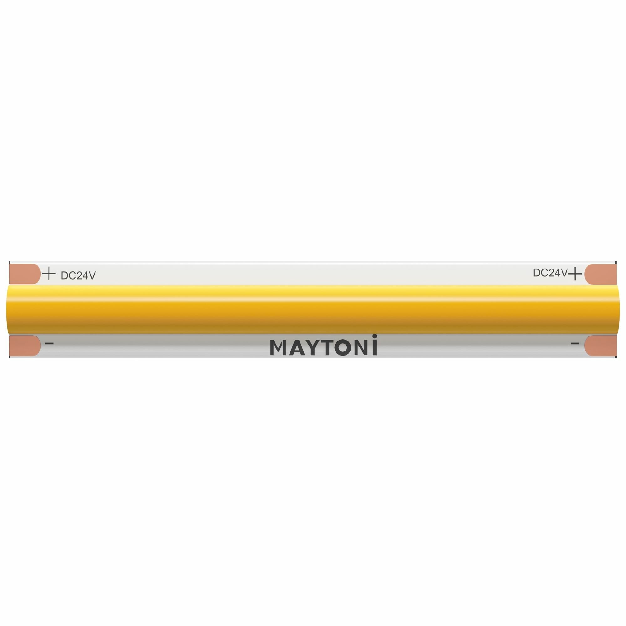 Светодиодная лента 201073-Maytoni Светодиодная лента 24В COB 8Вт/м 6000К 5м IP 20 201073