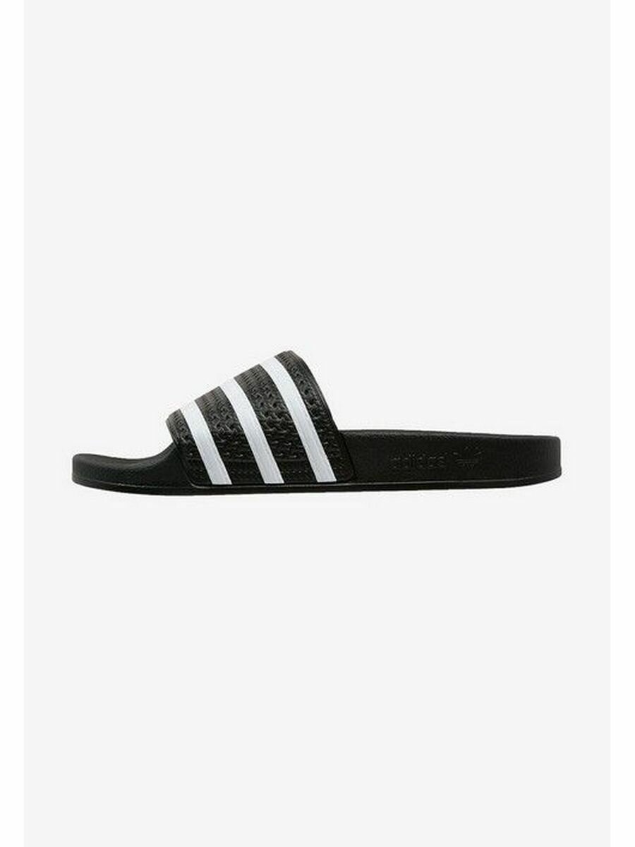 Шлёпанцы adidas ADILETTE, размер 51 EU, черный