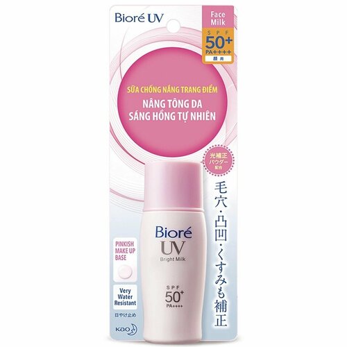 фото Biore uv солнцезащитная эмульсия гладкость кожи spf50 30 мл