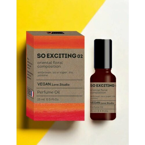 фото Delta parfum масло парфюмерное женское vegan love studio so exciting 02, 15мл today parfum