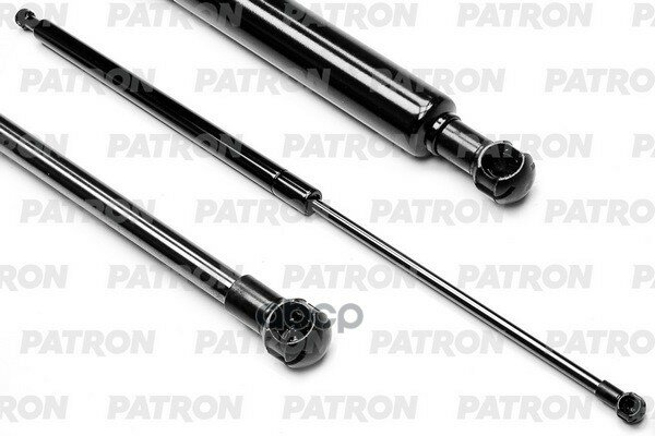 Амортизатор крышки багажника Общая длина: 557 мм, выталкивающая сила: 525 N, HYUNDAI: SANTA FE 01- PATRON арт. PGS1272PB