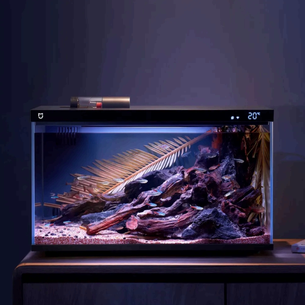 Умный аквариум Smart Fish Tank (MYG100)CN+переходник в подарок!