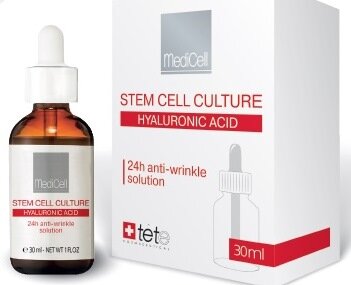 Комплекс против морщин для лица и шеи 30 мл 24h Antiwrinkle Face  Neck Solution Tete Cosmeceutical