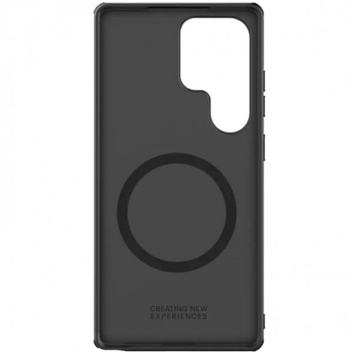 Nillkin Super Frosted Shield Magnetic Пластиковый чехол с поддержкой Magsafe для Samsung Galaxy S25 Ultra — фото 1