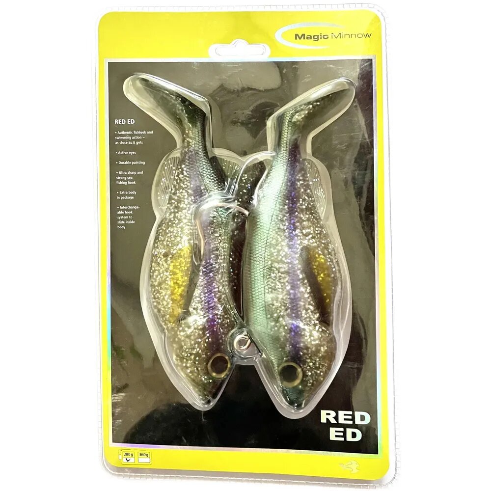 Джиггер Kinetic Red Ed 280-295g 165 Shoeshine Herring MM24105 — фото 1