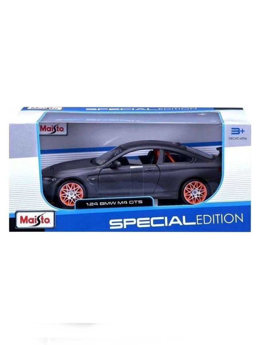Машинка металл 1:24 SP (B) - BMW M4 GTS 31246 — фото 1
