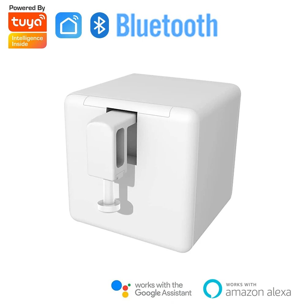Zigbee Smart Finger Bot Plus Switch Button Pusher Konouyouko, BLE Finger bot