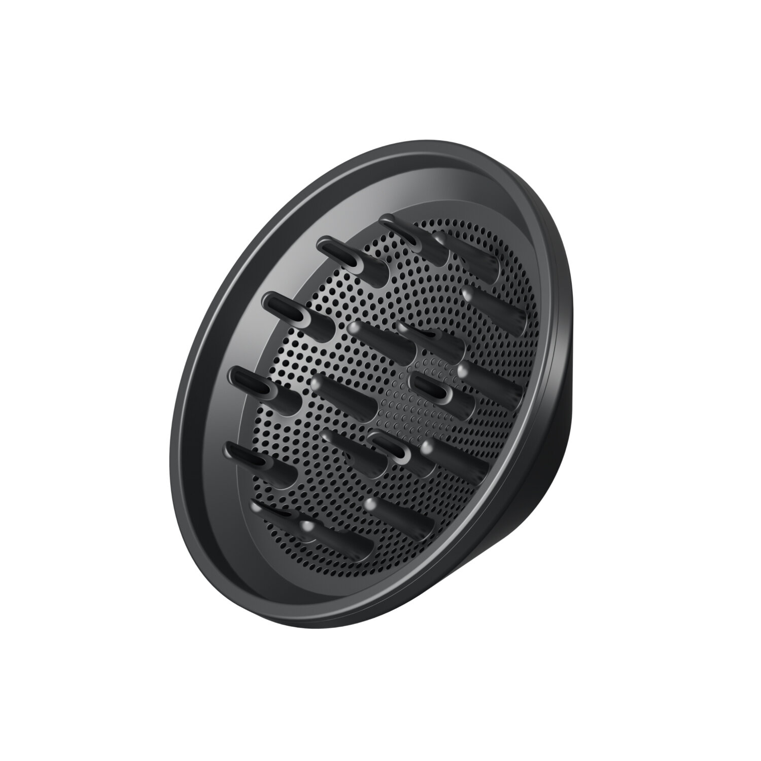 Насадка-диффузор Curl Expert REMEZ, для фена Model E, серый, черный — фото 1