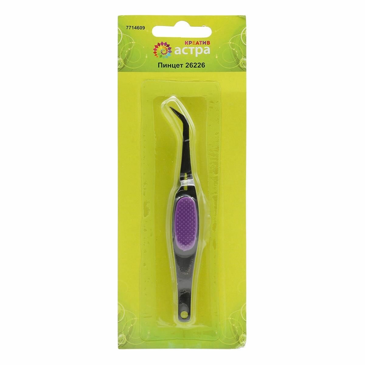 Пинцет Astra&Craft "Креатив", металл, 26226
