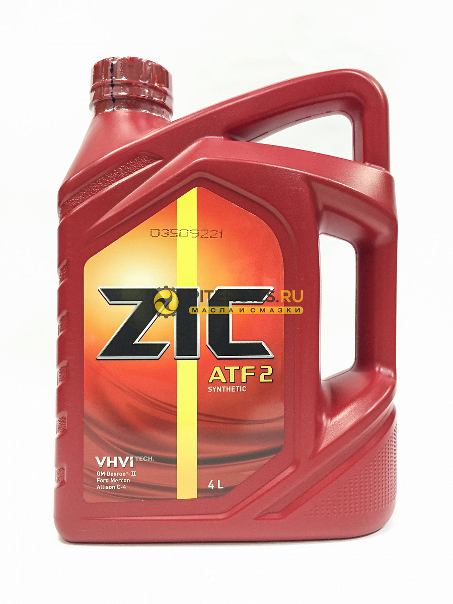 Масло трансмиссионное ZIC Dexron ATF 2 (4л) 162623