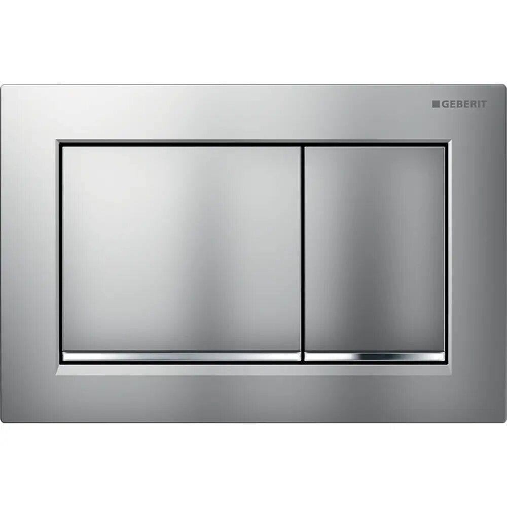 Смывная клавиша Geberit SIGMA 30 (хром матовый) 115.883. KN.1