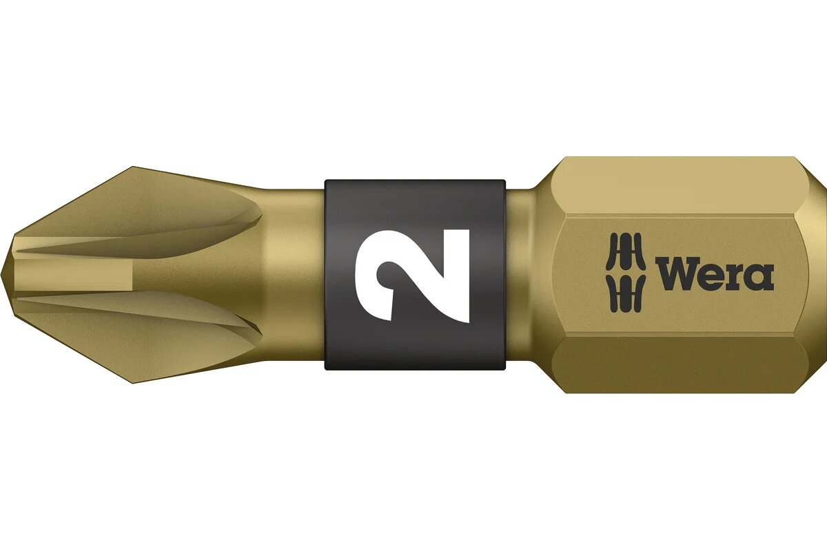 WERA биты (шт) 855/1 BTH PZ 2/25 MM WE-056712