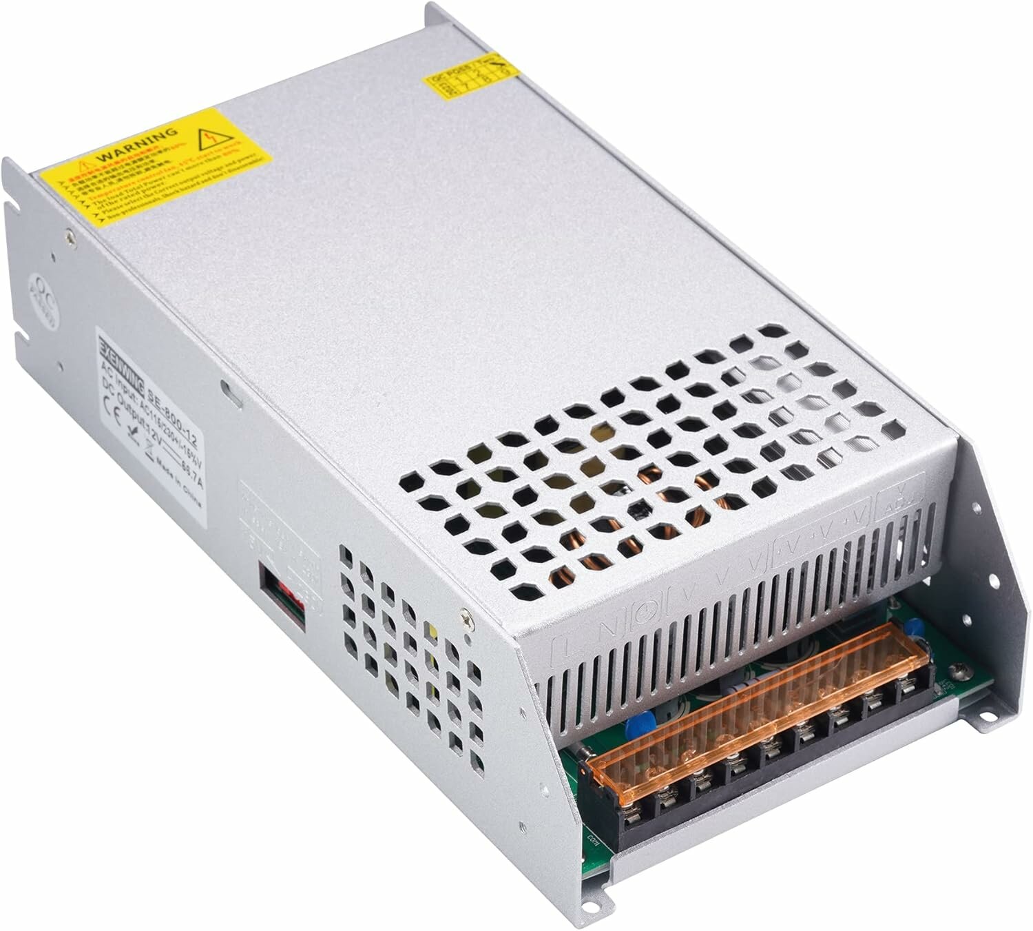 EXENWING DC 24V импульсный источник питания SMPS AC 110V/220V в DC 24Volt 720W 30Amp универсальный регулируемый преобразователь трансформатор адаптер для светодиодного драйвера Str