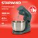 Планетарный миксер StarWind SPM2151, 1500Вт, 4,2л, 3 насадки, имп...