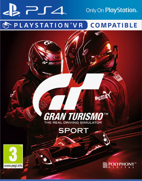 Игра Gran Turismo: Sport для PS4 (CUSA 02168 / 15974) (Русская версия)