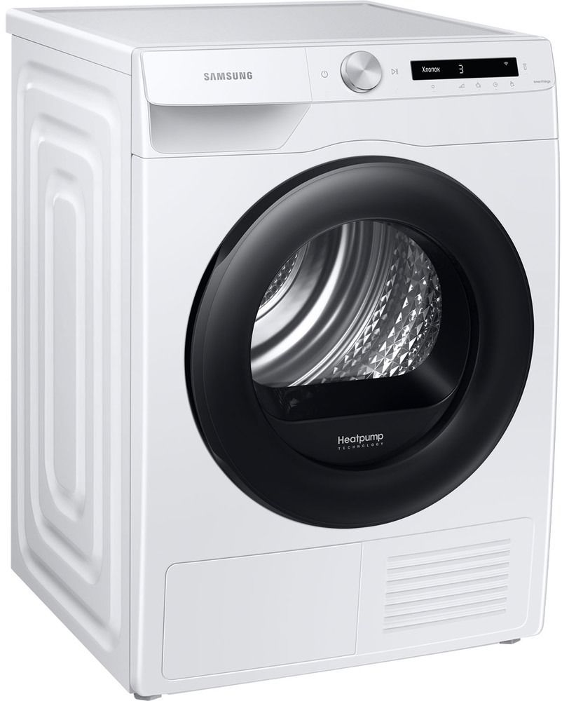 Сушильная машина Samsung DV90T5240AW/LP — фото 1