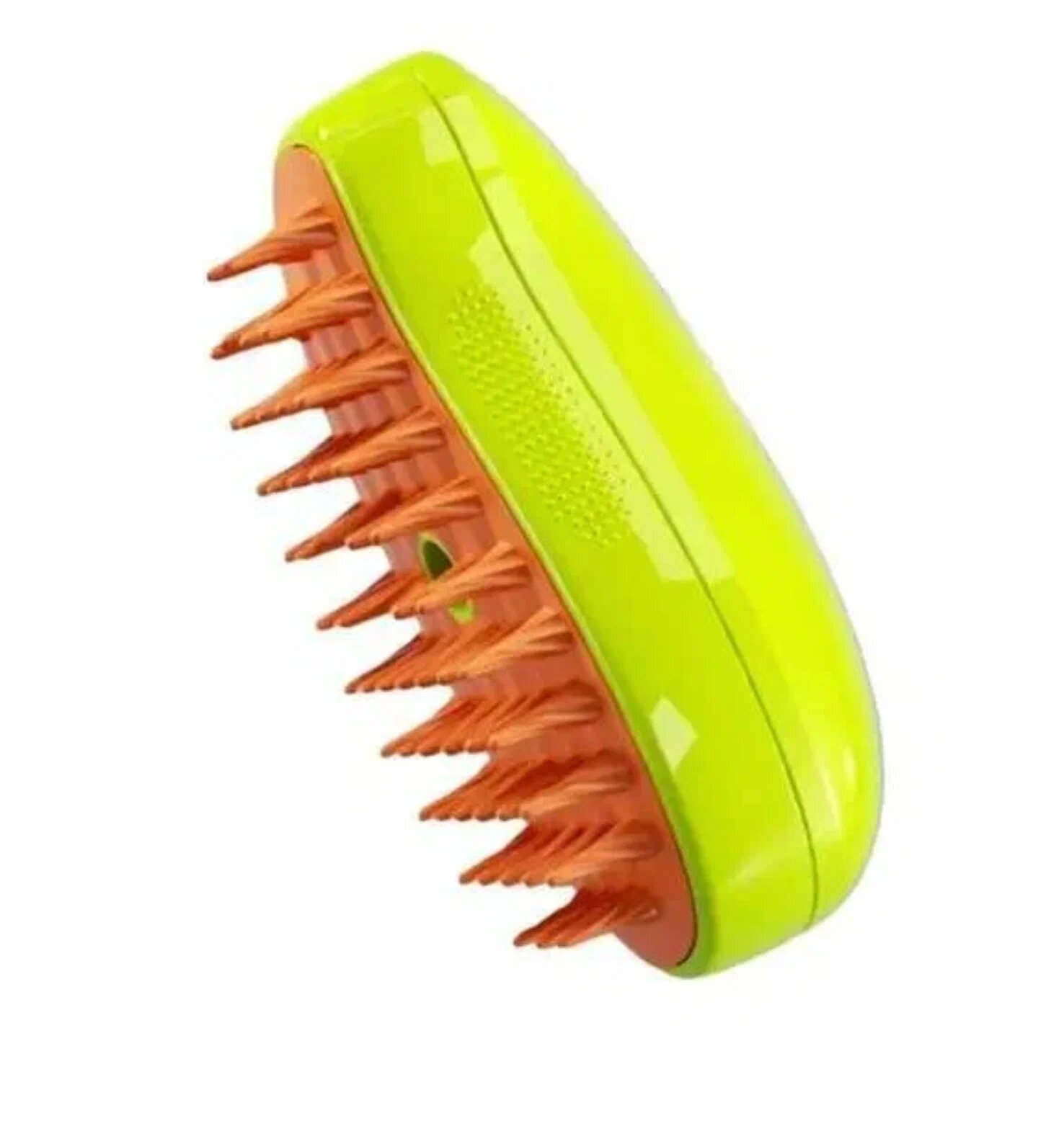 Картинки Щетка паровая для кошек и собак, силиконовая, для массажа, мытья и вычесывания