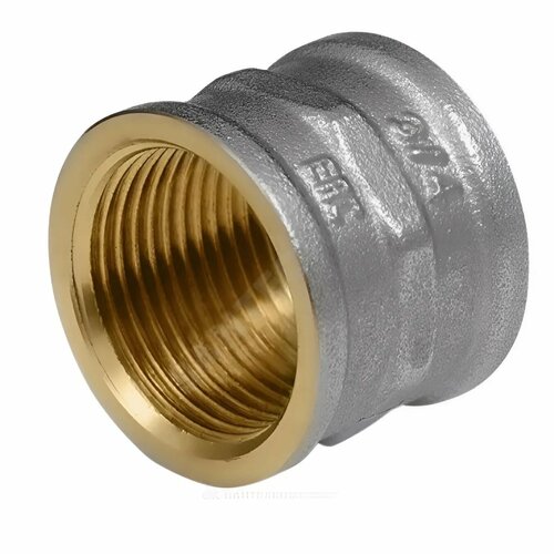 Фитинг резьба муфта Aquasfera 9018-02,  ¾