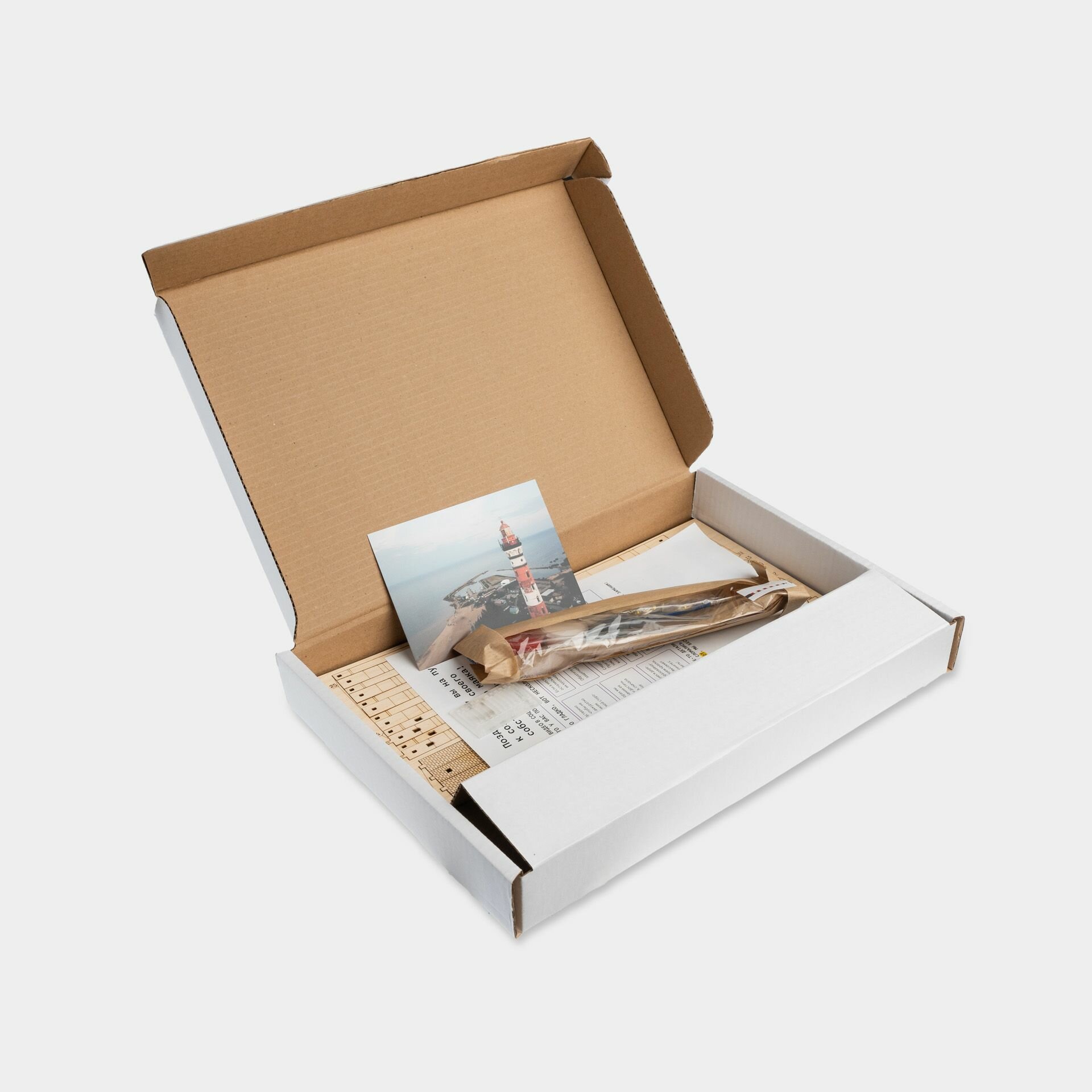 Сборная модель "Осиновецкий"