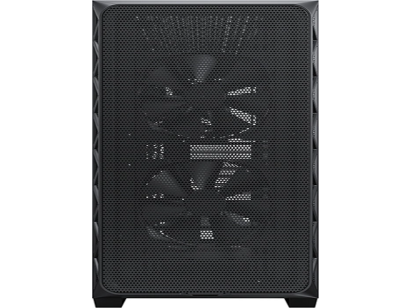 Корпус Air 903 Base черный без бп ATX 9x120mm 3x140mm 2xUSB3.0 audio bott PSU