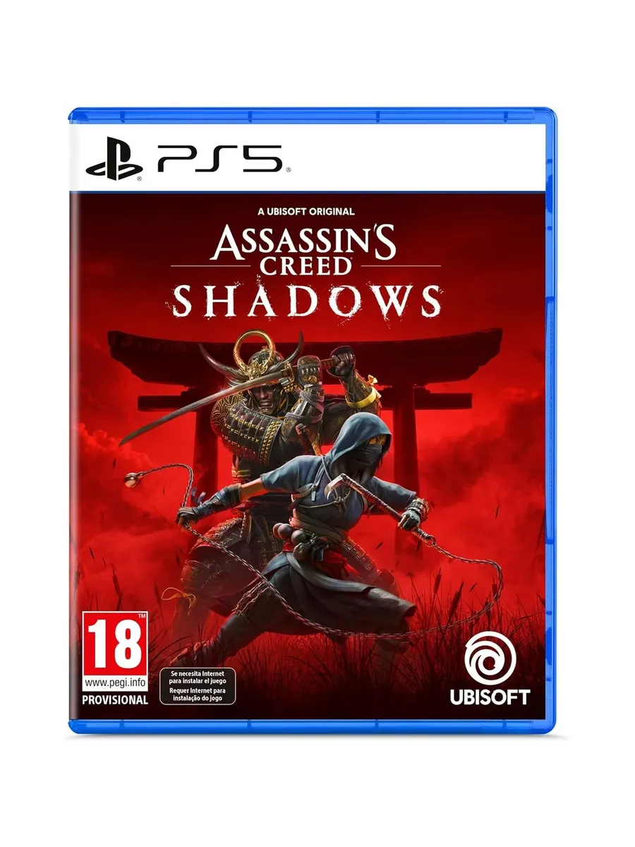 Игра Assassin’s Creed Shadows PS5 с русскими субтитрами и интерфейсом