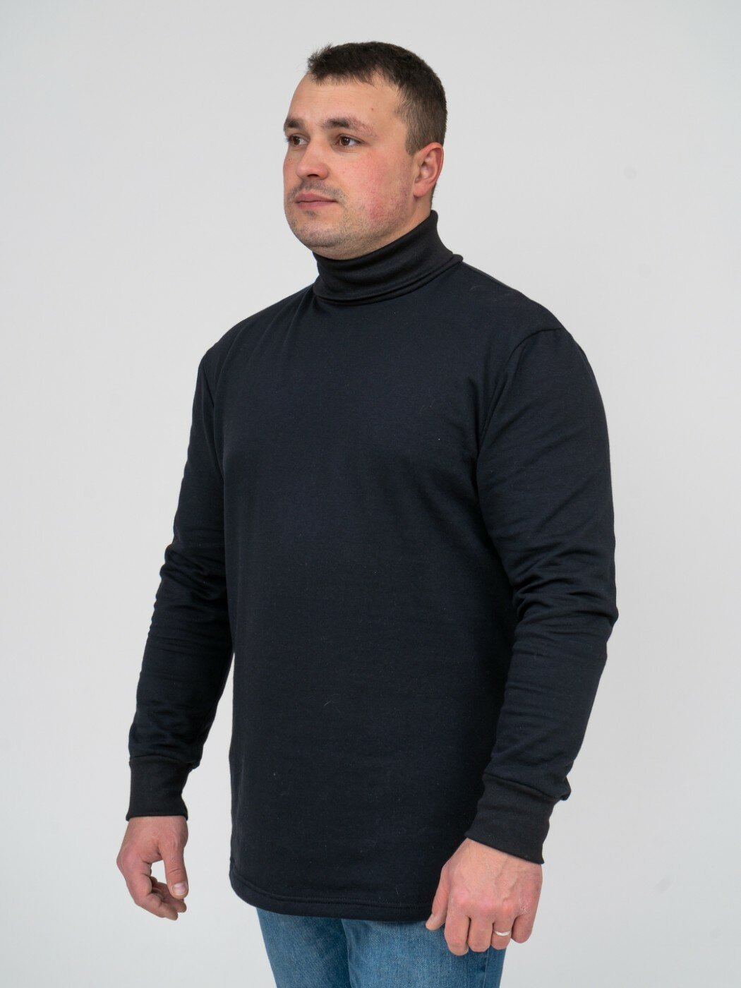 Водолазка Ассорти, размер 50, синий