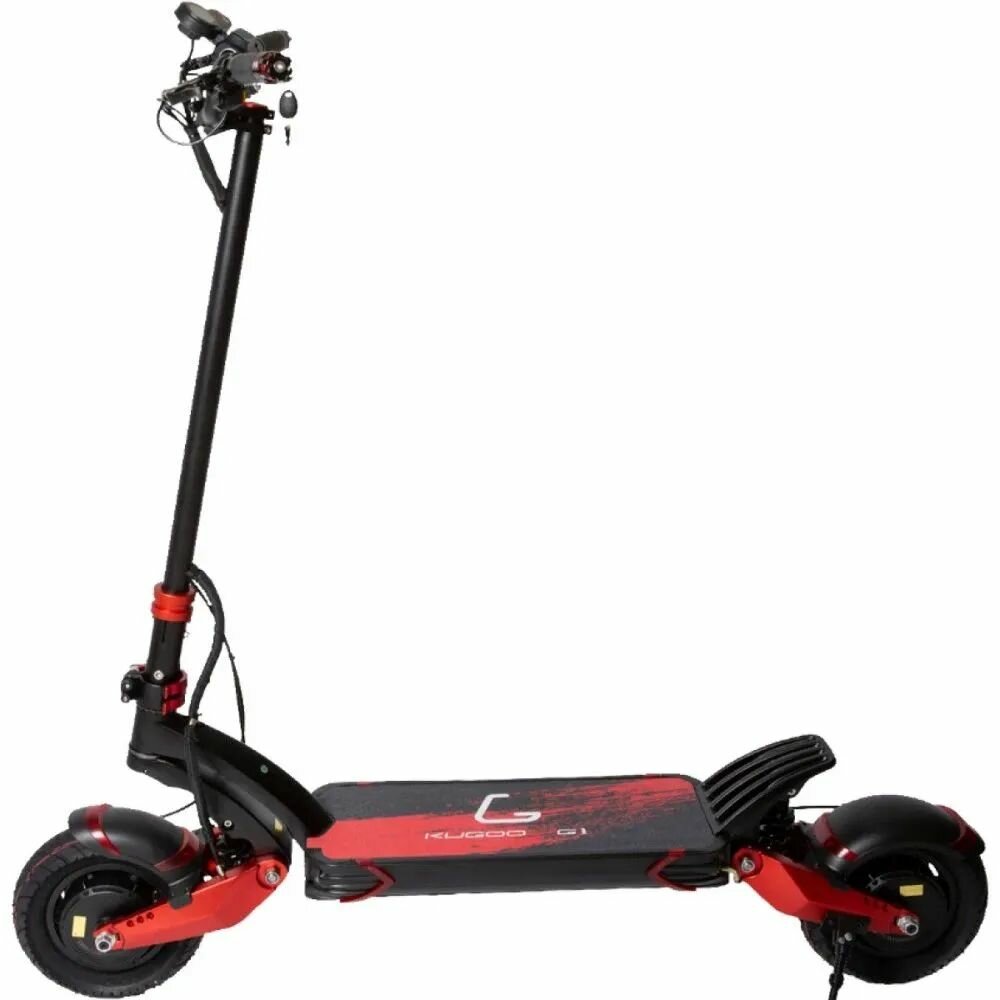 Электросамокат Kugoo Kirin G1 2000W (52V/18.2Ah/2000W), полный привод