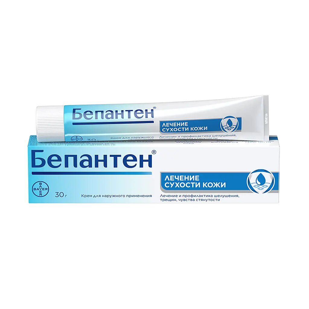 Бепантен крем для наружного применения 5 % 30 г 1 шт