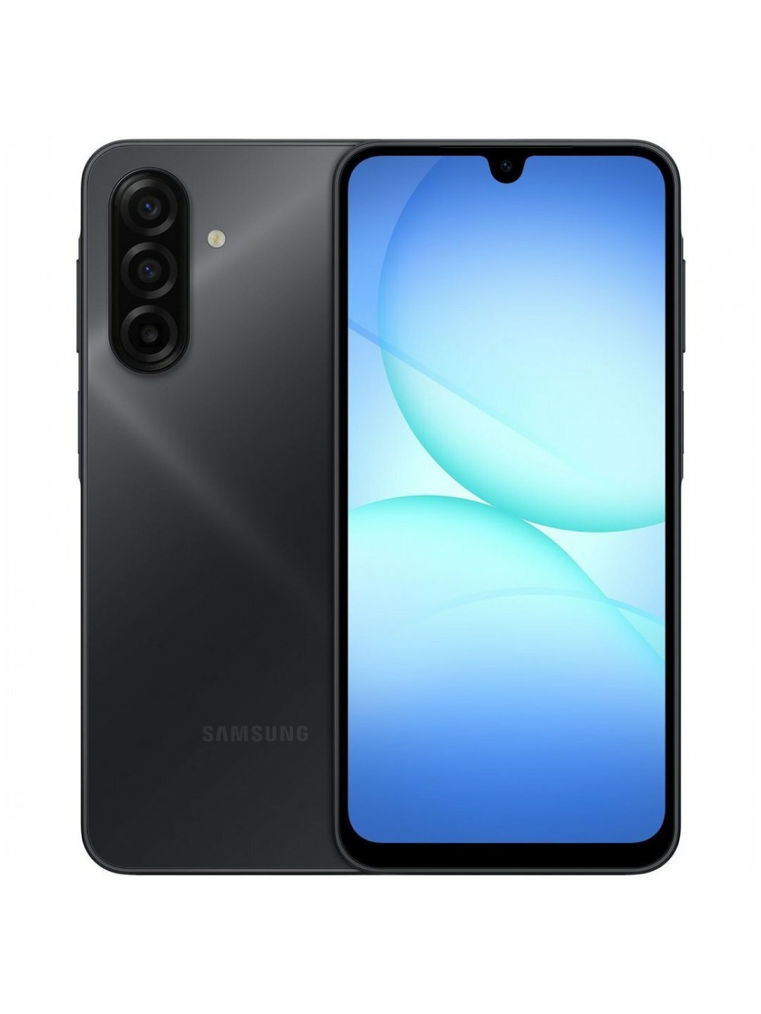 Смартфон Samsung Galaxy A17, Android 15, 6 /128ГБ, Super AMOLED черный