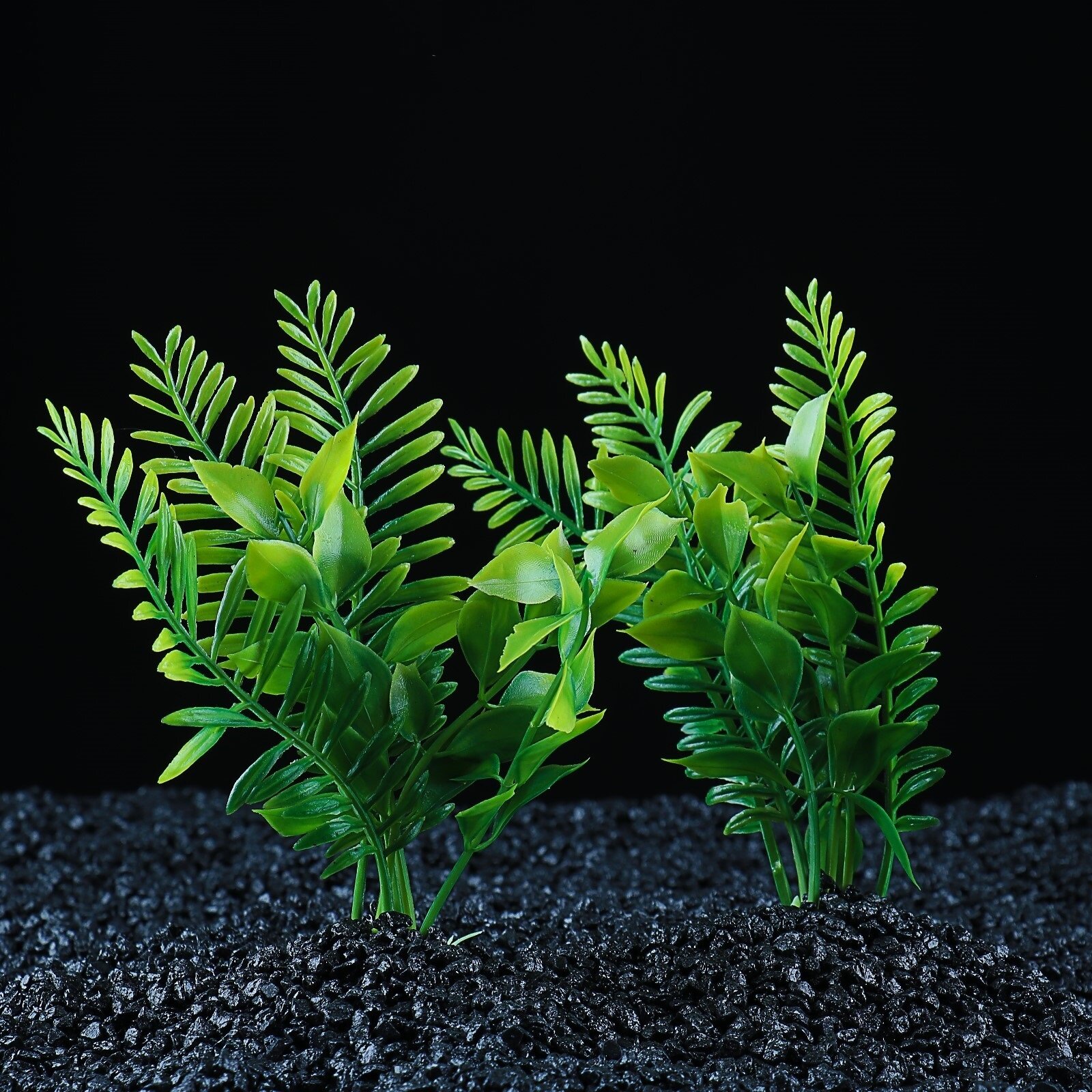 Набор растений Пижон Aqua для аквариума искусственные 2 шт