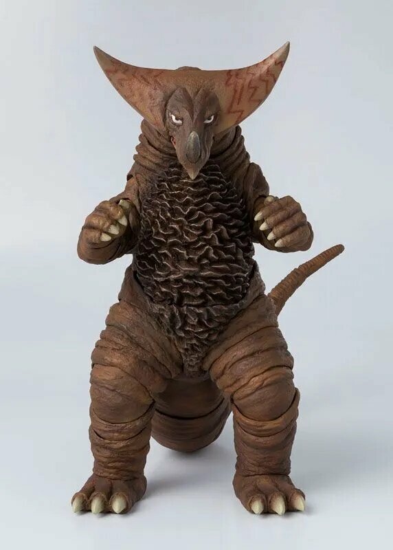 Аниме-скульптура Ультрачеловек, Монстр из Гоморры, Подвижная модель/Anime sculpture Ultraman Gomorrah Monster Movable Model 16CM