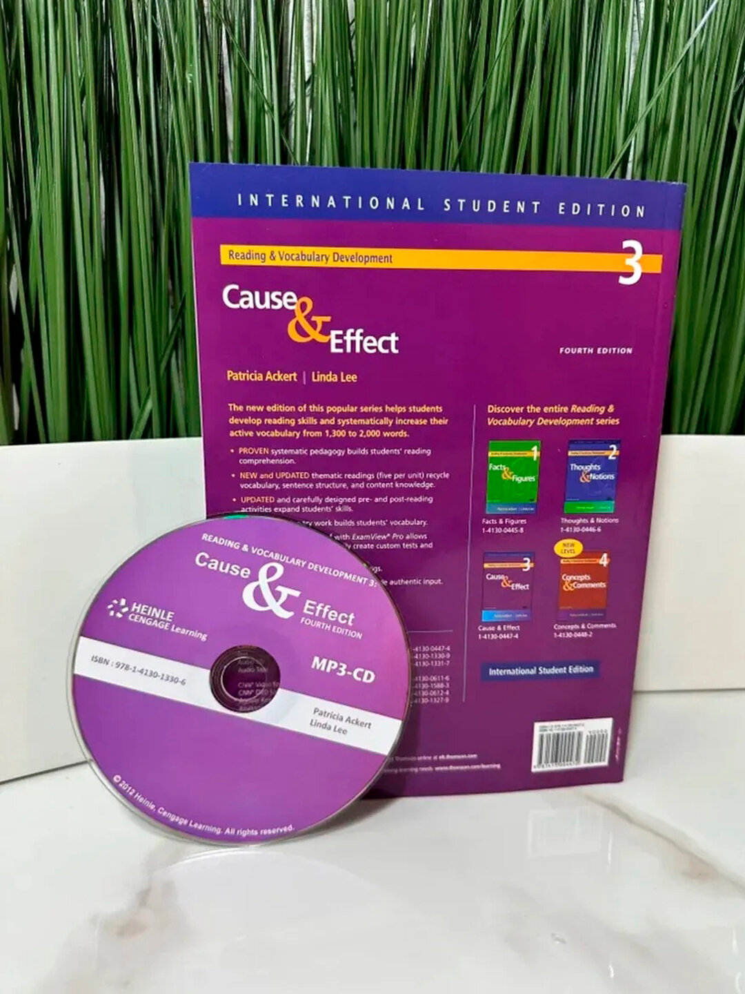Cause & Effect 3 +CD, reading & vocabulary development, Патрисиа Аскерт, Линда Леэ — фото 1