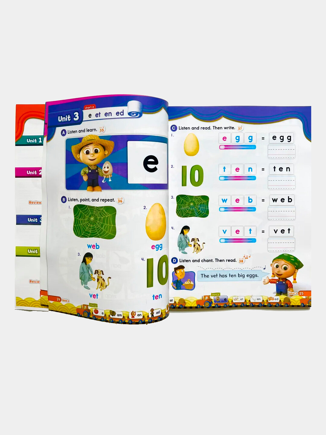 Комплект Oxford Phonics World. Student Book + Workbook + CD. Schwermer Kaj — фото 1