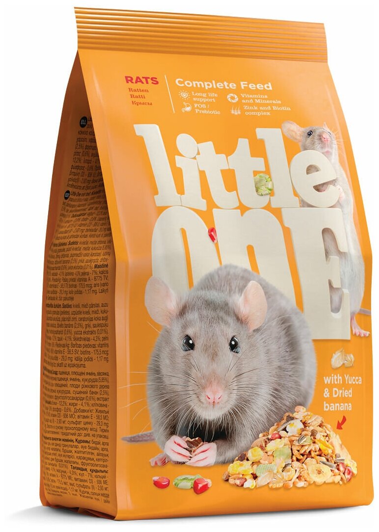 Корм для крыс Little One Rats