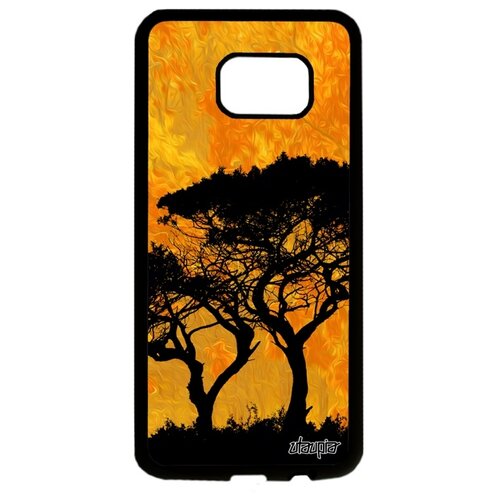 фото Чехол на мобильный samsung galaxy s7 edge, "гренадил" символ тень utaupia