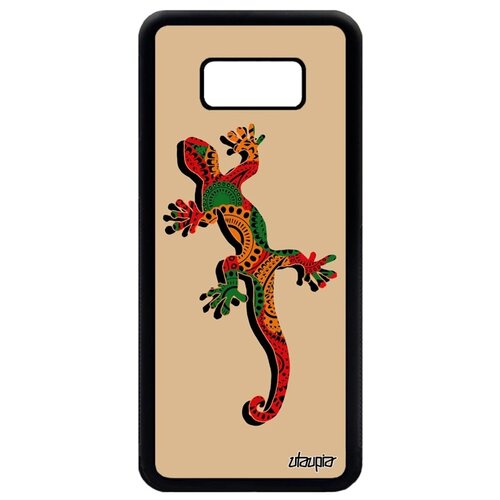фото Чехол для galaxy s8 plus, "саламандра" огненная символ utaupia