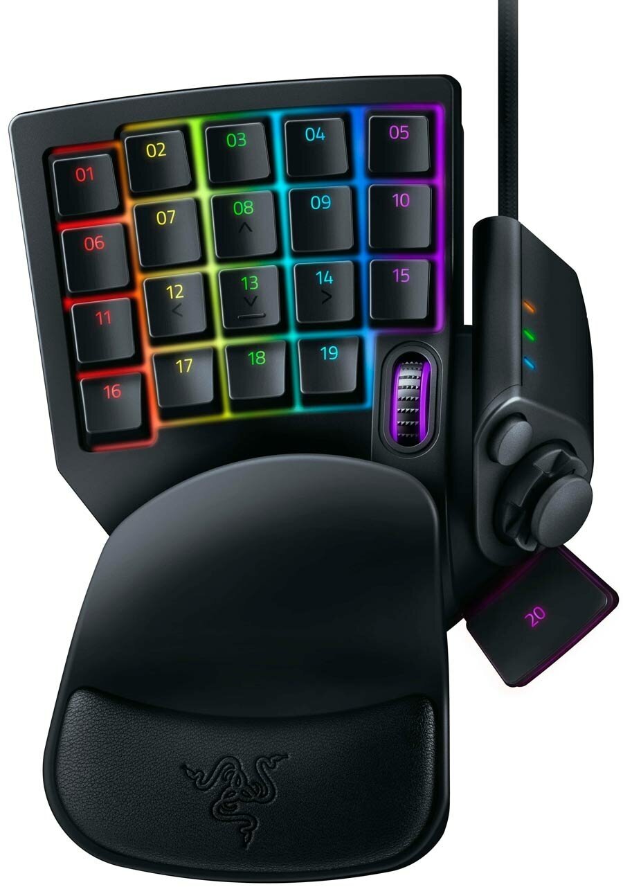 Игровая клавиатура Razer Tartarus V2 Mecha (RZ07-02270100-R3M1)