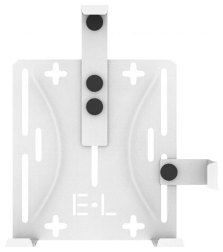 Кронштейн для игровых консолей Electriclight КБ-01-90 настенный для консолей 3, 4, 360, S и X и др, белый