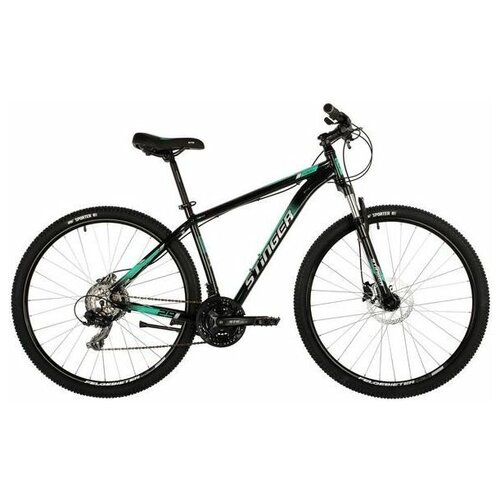 Велосипед Stinger ELEMENT PRO 29 зеленый 20 рама ( требует финальной сборки)